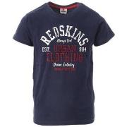 T-shirt Korte Mouw Redskins -