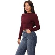 T-Shirt Lange Mouw La Modeuse 76136_P180234