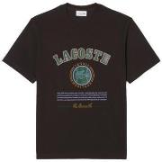 T-shirt Korte Mouw Lacoste TH5910-00 SKB