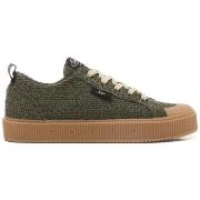 Lage Sneakers Sanjo K230 Tweed - Olive Gum