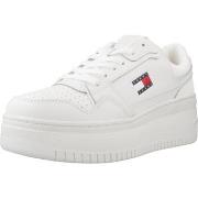 Lage Sneakers Tommy Jeans TJW RETRO BASKET FLATFOR