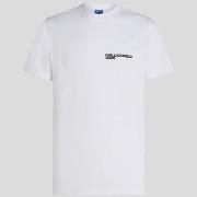 T-shirt Korte Mouw Karl Lagerfeld KLJ SLIM SS TEE
