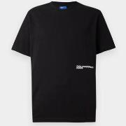 T-shirt Korte Mouw Karl Lagerfeld KLJ REG ECLIPSE TEE