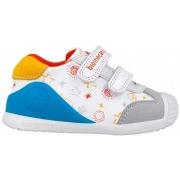 Sneakers Biomecanics Baby Sneakers 252115-C - Blanco/Yema