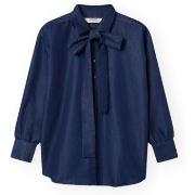 Blouse Compania Fantastica COMPAÑIA FANTÁSTICA Shirt 40002 - Blue