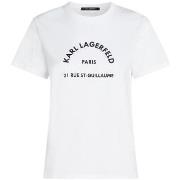 T-shirt Korte Mouw Karl Lagerfeld RSG T-SHIRT