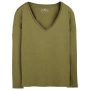 T-Shirt Lange Mouw Teddy Smith -