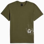 T-shirt Korte Mouw G-Star Raw SPRAYED GR R T