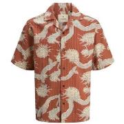 Overhemd Korte Mouw Jack &amp; Jones -