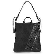 Rugzak Desigual BACKPACK BLACK PATCH TANGO PRETORIA MINI