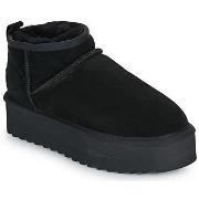 Laarzen Colors of California PLATFORM SHEEPSKIN BOOT