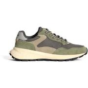 Lage Sneakers HOFF CITY MKII GREEN