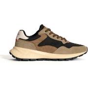 Lage Sneakers HOFF CITY MKII TOBACCO