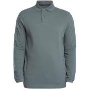Polo Shirt Lange Mouw Barbour Essentieel piqué poloshirt met lange mou...
