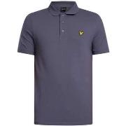 Polo Shirt Korte Mouw Lyle &amp; Scott Effen poloshirt