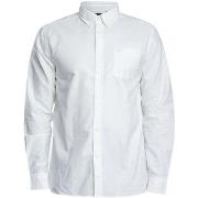 Overhemd Lange Mouw Lyle &amp; Scott Tonal Eagle Plain Oxford Shirt