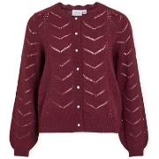 Vest Vila Cardigan Tuli L/S - Fig