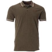 Polo Shirt Korte Mouw Teddy Smith -