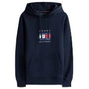 Sweater Tommy Hilfiger LINEAR FLAG GRAPHIC HOOD