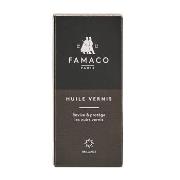 Schoenonderhoud Famaco FLACON HUILE VERNIS 100 ML FAMACO NOIR