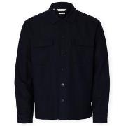 Overhemd Lange Mouw Selected Noos Leroy Sun Shirt - Sky Captain