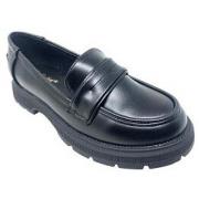 Mocassins Bubble Bobble Zapato niña c780 negro