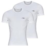 T-shirt Korte Mouw Emporio Armani 2-PACK CREW NECK T-SHIRT AF14131
