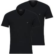 T-shirt Korte Mouw Emporio Armani 2-PACK CREW NECK T-SHIRT AF14132