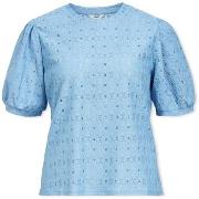 Blouse Object Noos Top Laila - Cornflower Blue