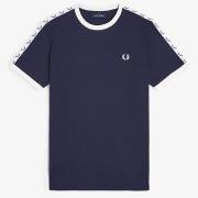 T-shirt Fred Perry TAPED RINGER T-SHIRT