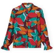 Blouse Compania Fantastica COMPAÑIA FANTÁSTICA Shirt 11015 - Flowers 1...