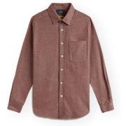 Overhemd Lange Mouw Portuguese Flannel Teca 2.0 Shirt - Brick