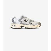 Lage Sneakers New Balance U530 Silver Metallic