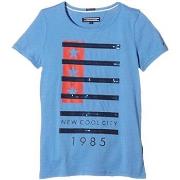 T-shirt Korte Mouw Tommy Hilfiger KG0KG01624 405