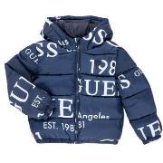 Donsjas Guess OVERSIZE HOODED LS PUFFER