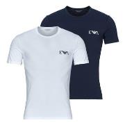 T-shirt Korte Mouw Emporio Armani BOLD MONOGRAM 2 PCK