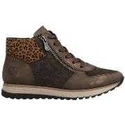 Hoge Sneakers Rieker Bottines