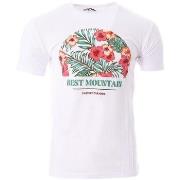 T-shirt Best Mountain -