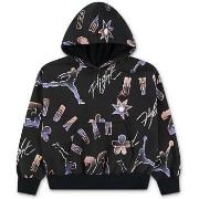 Fleece Jack Nike Jdg 23 Throwback Po Hoodie