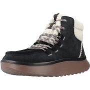 Enkellaarzen HEYDUDE WENDY PEAK APRES SUEDE COZSTIT