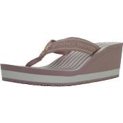 Teenslippers Tommy Hilfiger STRIPIES WEDGE BEACH SAN