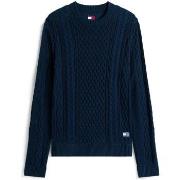 Trui Tommy Jeans Tjm Slm Badge Cable