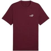 T-shirt Korte Mouw Puma Ess Small No. 1 Logo Tee (S)