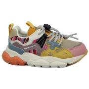 Lage Sneakers Flower Mountain FLW-I25-15497-PC-a