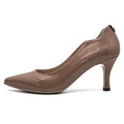 Pumps NeroGiardini Vernice Nudo Tpu Fonte Naturale