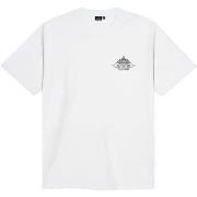 T-shirt Dolly Noire The Mooneater Tee White