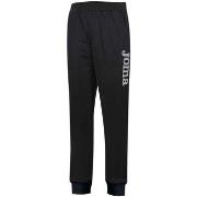 Broeken Joma Pantalon Largo Polyfleece Suez Negro