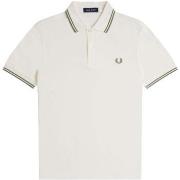 Polo Shirt Lange Mouw Fred Perry Fp Twin Tipped Fred Perry Shirt