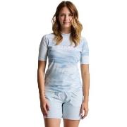 T-shirt Slam Foil Ws Rashguard Ss