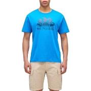 T-shirt Sundek New Simeon Logo